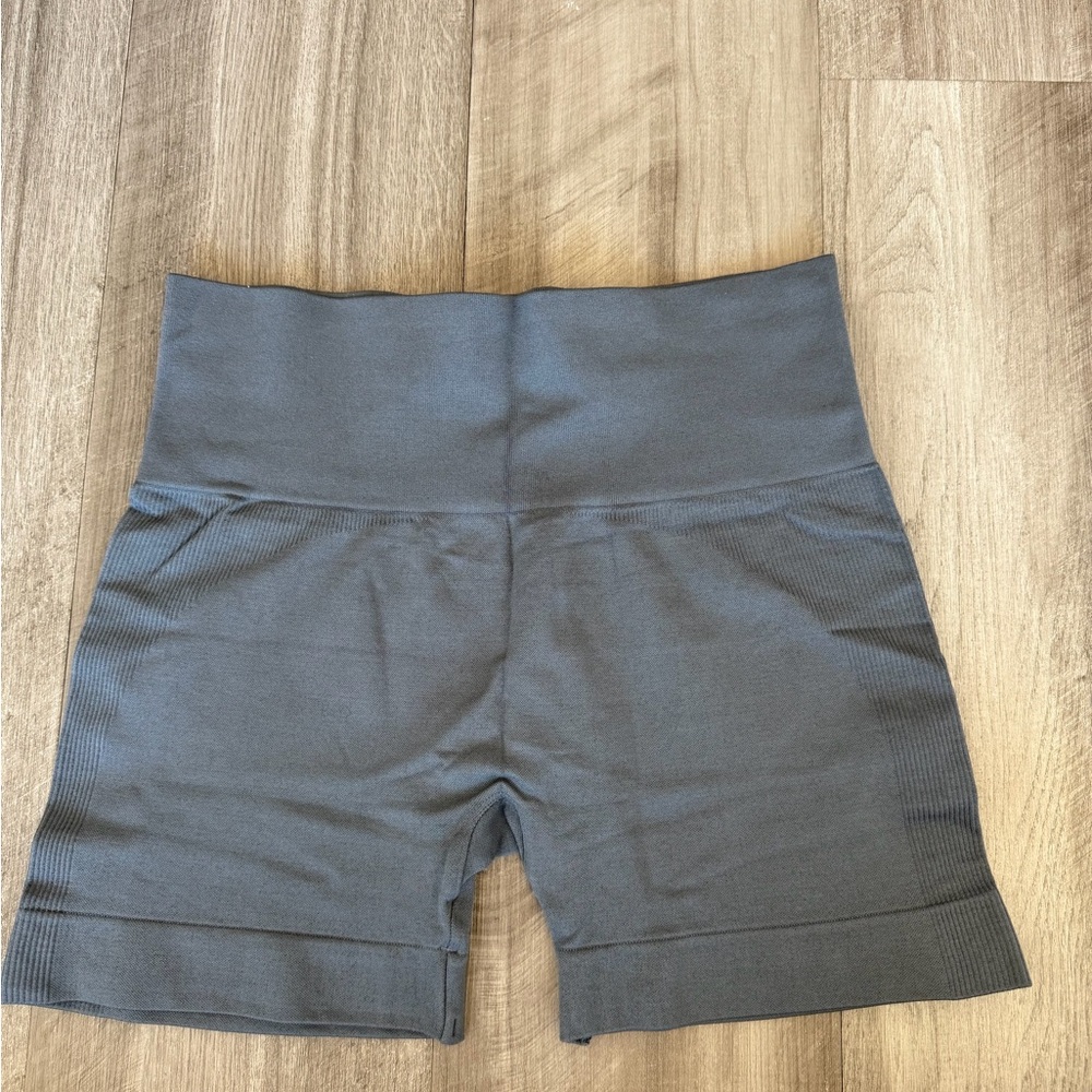 SET Active SculptFlex Charcoal Bike Shorts